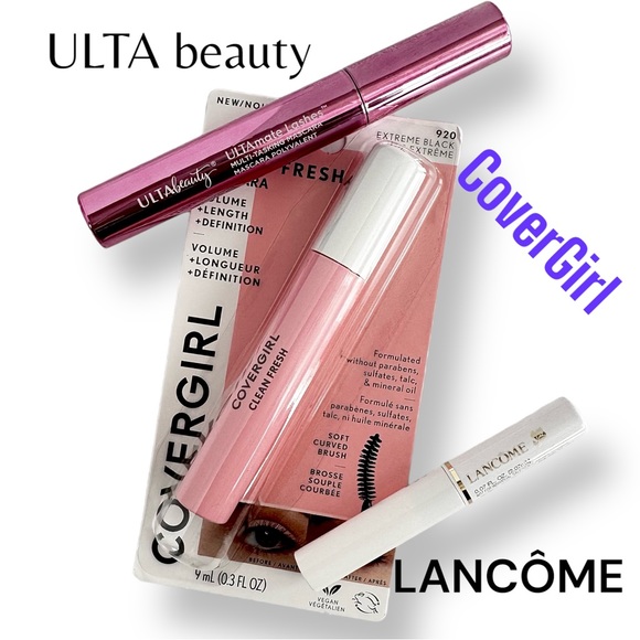 Makeup Lancme Ulta And Covergirl Mascaras And Base Poshmark